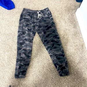 camo sweatpants